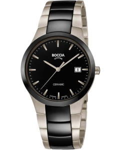 Купить Титановые наручные часы Boccia Titanium 3639-01 в E-mobi