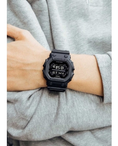 Купить Японские наручные часы Casio G-SHOCK GX-56BB-1E с хронографом  в E-mobi