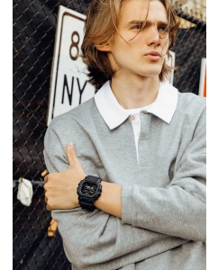 Купить Японские наручные часы Casio G-SHOCK GX-56BB-1E с хронографом  в E-mobi