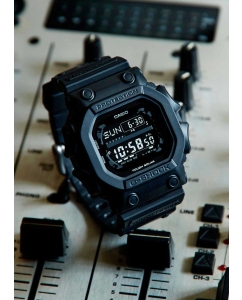 Купить Японские наручные часы Casio G-SHOCK GX-56BB-1E с хронографом  в E-mobi