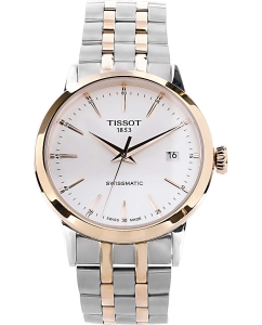 Купить Швейцарские механические наручные часы Tissot T129.407.22.031.00 в E-mobi