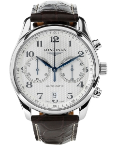 Купить Швейцарские механические наручные часы Longines L2.629.4.78.3 с хронографом в E-mobi