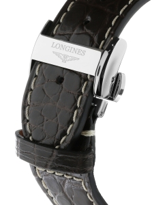 Купить Швейцарские механические наручные часы Longines L2.629.4.78.3 с хронографом  в E-mobi