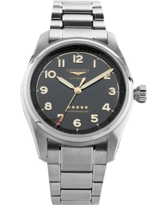 Купить Швейцарские механические титановые наручные часы Longines L3.811.1.53.6 в E-mobi