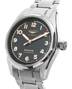 Купить Швейцарские механические титановые наручные часы Longines L3.811.1.53.6  в E-mobi