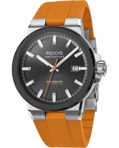 Купить Швейцарские механические наручные часы Epos 3442.132.35.14.52 в E-mobi