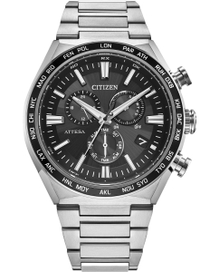 Купить Японские титановые наручные часы Citizen CB5966-69E с хронографом в E-mobi