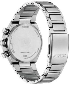 Купить Японские титановые наручные часы Citizen CB5966-69E с хронографом  в E-mobi