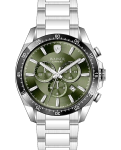 Купить Швейцарские наручные часы Wainer WA.19300-C с хронографом в E-mobi