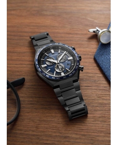 Купить Японские титановые наручные часы Citizen CB5967-66L с хронографом  в E-mobi