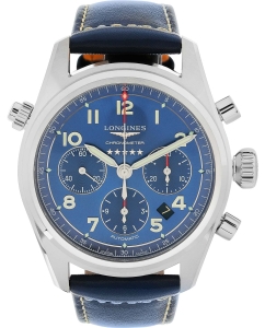 Купить Швейцарские механические наручные часы Longines L3.820.4.93.0 с хронографом в E-mobi