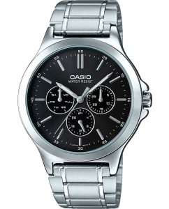Купить Японские наручные часы Casio Collection MTP-V300D-1A в E-mobi