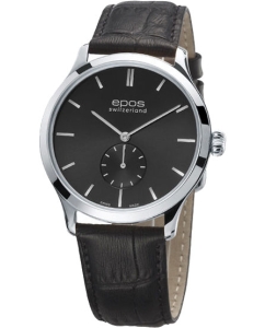 Купить Швейцарские механические наручные часы Epos 3408.208.20.14.15 в E-mobi
