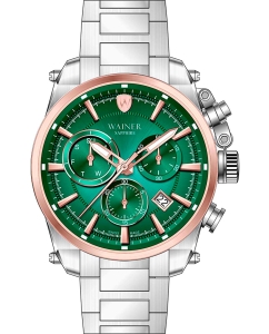 Купить Швейцарские наручные часы Wainer WA.19200-H с хронографом в E-mobi