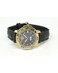 Купить Российские механические наручные часы Восток Командирские 439646  в E-mobi