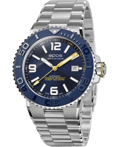 Купить Швейцарские механические наручные часы Epos 3441.131.96.56.30 в E-mobi