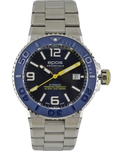 Купить Швейцарские механические наручные часы Epos 3441.131.96.56.30  в E-mobi