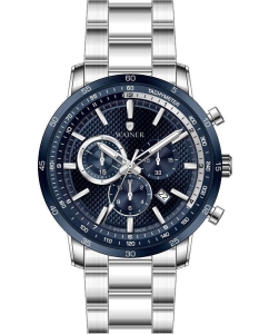 Купить Швейцарские наручные часы Wainer WA.19032-B с хронографом в E-mobi