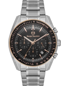 Купить Наручные часы Sergio Tacchini ST.1.10386-4 с хронографом в E-mobi
