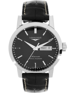 Купить Швейцарские механические наручные часы Longines L4.827.4.52.0 в E-mobi