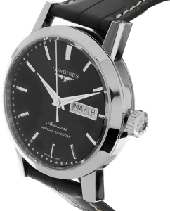 Купить Швейцарские механические наручные часы Longines L4.827.4.52.0  в E-mobi