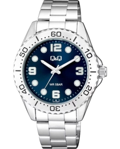 Купить Японские наручные часы Q&Q Q07A-005PY в E-mobi