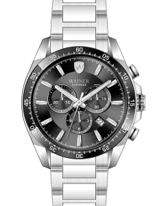 Купить Швейцарские наручные часы Wainer WA.19300-A с хронографом в E-mobi