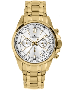 Купить Наручные часы Jacques Lemans 1-2117N с хронографом в E-mobi