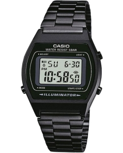 Купить Японские наручные часы Casio Vintage B640WB-1A с хронографом в E-mobi