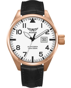 Купить Швейцарские наручные часы Aviator V.1.22.2.152.4 в E-mobi