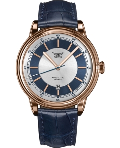Купить Швейцарские механические наручные часы Aviator V.3.32.2.270.4 в E-mobi