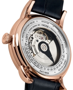 Купить Швейцарские механические наручные часы Aviator V.3.32.2.270.4  в E-mobi