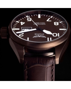 Купить Швейцарские наручные часы Aviator V.1.22.8.151.4  в E-mobi