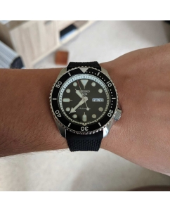 Купить Японские механические наручные часы Seiko SRPD73K2  в E-mobi