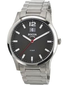 Купить Титановые наручные часы Boccia Titanium 3580-02 в E-mobi