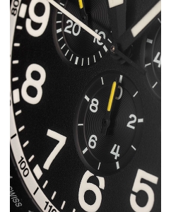 Купить Швейцарские наручные часы Aviator Airacobra V.2.25.5.169.4с хронографом  в E-mobi