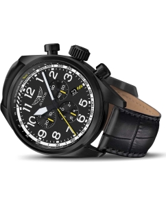 Купить Швейцарские наручные часы Aviator Airacobra V.2.25.5.169.4с хронографом  в E-mobi