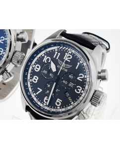 Купить Швейцарские наручные часы Aviator V.2.25.0.169.4 с хронографом  в E-mobi