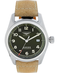 Купить Швейцарские механические наручные часы Longines L3.810.4.03.2 в E-mobi