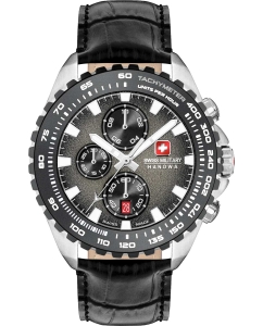 Купить Швейцарские наручные часы Swiss Military Hanowa SMWGC0001830 с хронографом в E-mobi