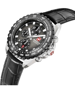 Купить Швейцарские наручные часы Swiss Military Hanowa SMWGC0001830 с хронографом  в E-mobi
