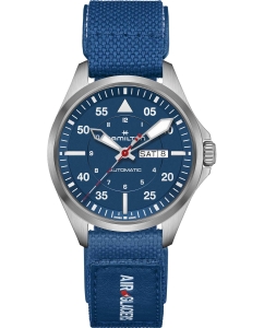 Купить Швейцарские механические титановые наручные часы Hamilton H64655941 в E-mobi