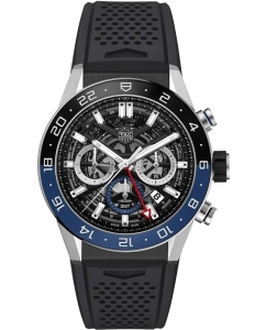 Купить Швейцарские механические наручные часы TAG Heuer Carrera CBG2A1Z.FT6157 с хронографом в E-mobi
