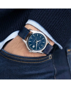 Купить Швейцарские механические наручные часы Hamilton H32515641  в E-mobi