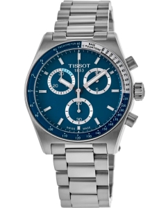 Купить Швейцарские наручные часы Tissot T149.417.11.041.00 с хронографом в E-mobi