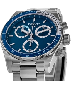 Купить Швейцарские наручные часы Tissot T149.417.11.041.00 с хронографом  в E-mobi