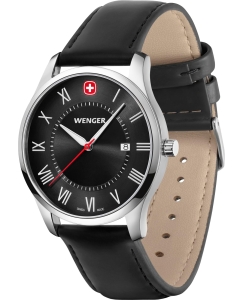 Купить Швейцарские наручные часы Wenger 01.1441.138  в E-mobi