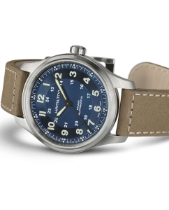 Купить Швейцарские механические титановые наручные часы Hamilton H70545540  в E-mobi