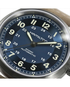 Купить Швейцарские механические титановые наручные часы Hamilton H70545540  в E-mobi