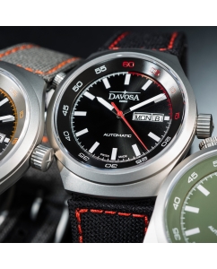Купить Швейцарские механические наручные часы DAVOSA DAV.16151855  в E-mobi